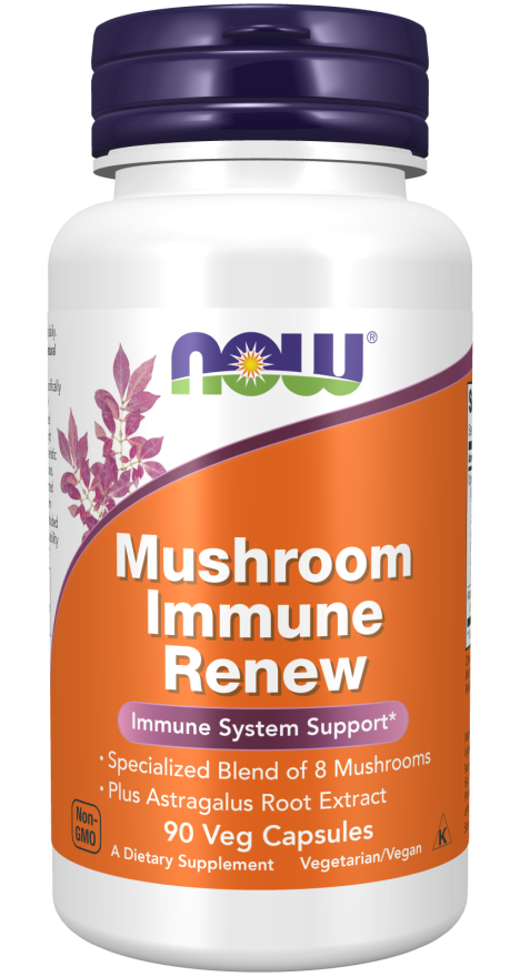 Immune Renew Mushroom, 90 Cápsulas Vegetarianas