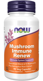 Immune Renew Mushroom, 90 Cápsulas Vegetarianas