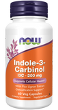 Indol-3-Carbinol (I3C), 200 mg, 60 Cápsulas Vegetarianas