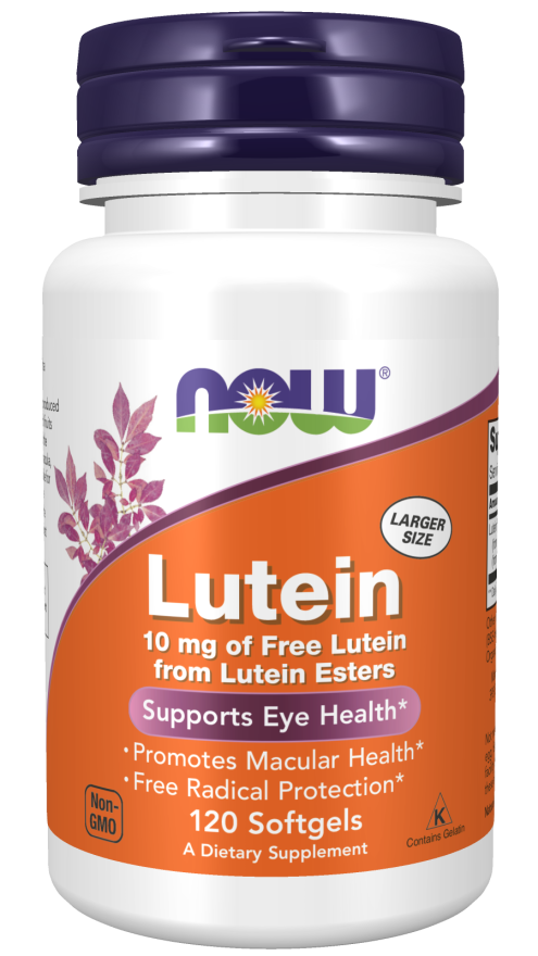 Luteína, 10 mg, 120 Softgels