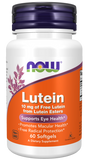 Luteína, 10 mg, 60 Softgels