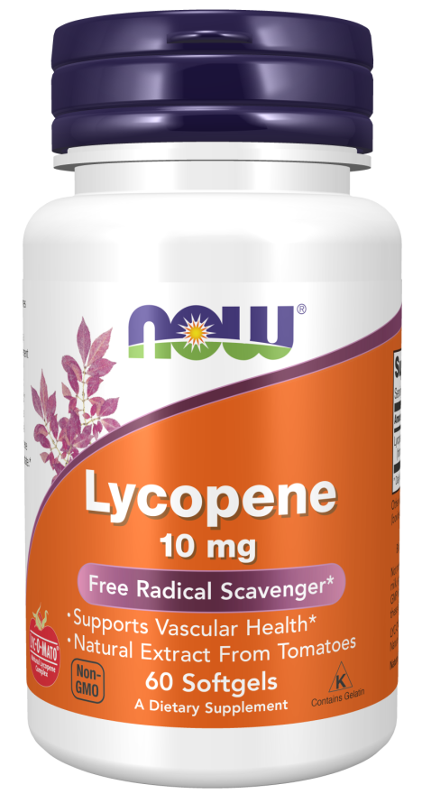 Lycopene, 10 mg, 60 Softgels