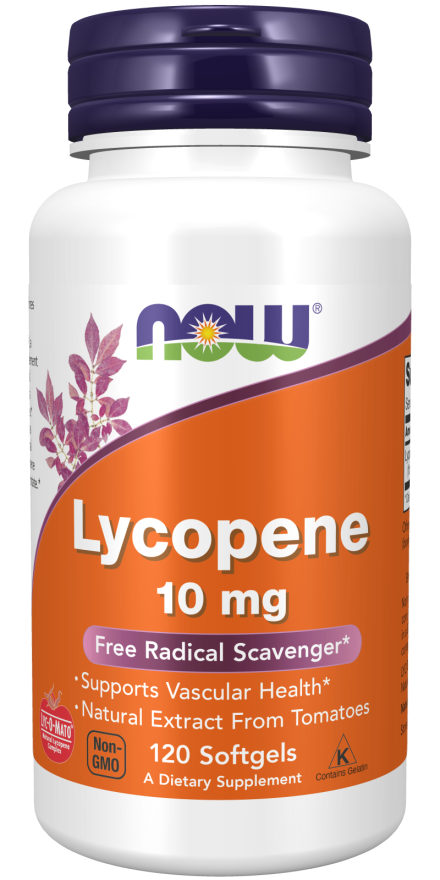 Lycopene, 10 mg, 120 Softgels