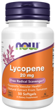 Lycopene, 20 mg, 50 Softgels