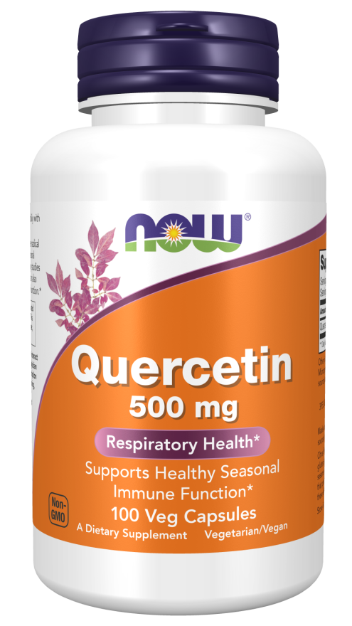 Quercetina 500 mg, Cápsulas Vegetarianas