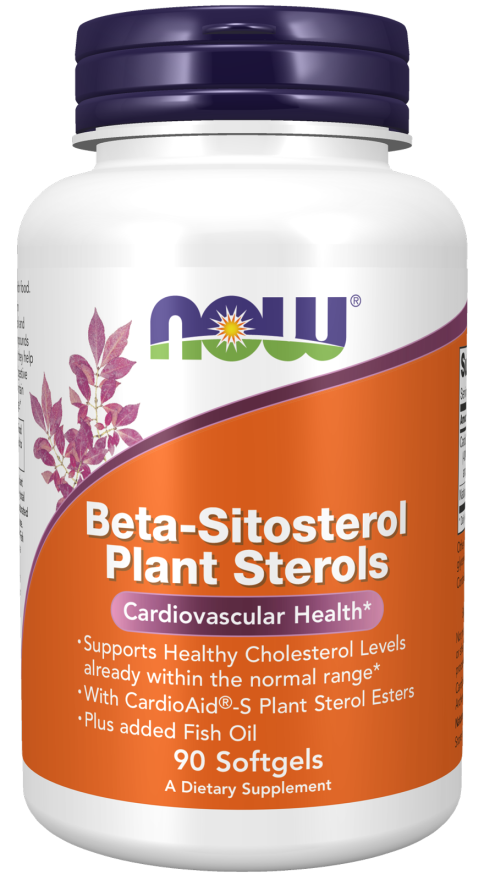 Esteróis Vegetais Beta-Sitosterol, 90 Softgels