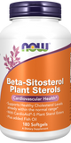 Esteróis Vegetais Beta-Sitosterol, 180 Softgels