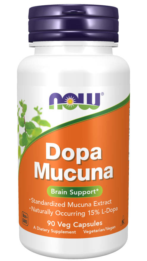 Dopa Mucuna, 90 Cápsulas Vegetarianas