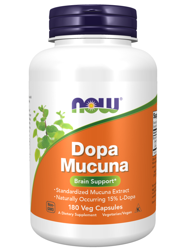 Dopa Mucuna, 180 Cápsulas Vegetarianas