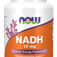 NADH, 10 mg, Cápsulas Vegetarianas