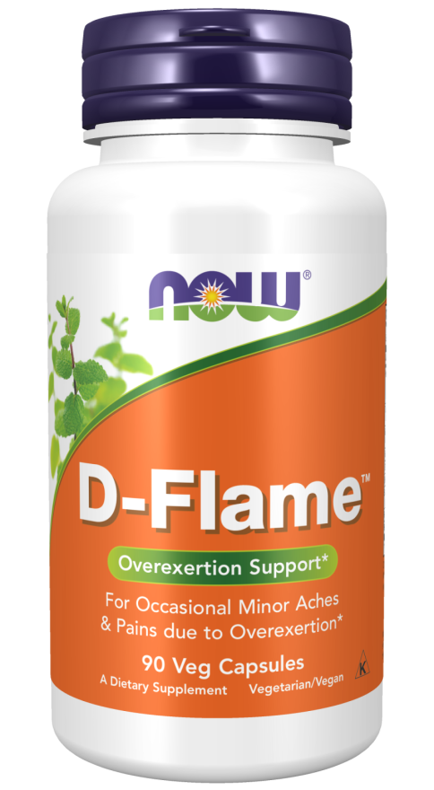 D-Flame™, 90 Cápsulas Vegetarianas