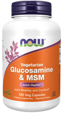 Glucosamina e MSM (Vegetariano), 120 Cápsulas Vegetariano