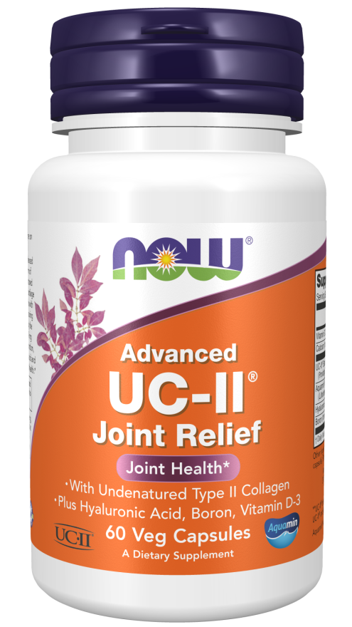 UC-II® Advanced Joint Relief, 60 Cápsulas Vegetarianas