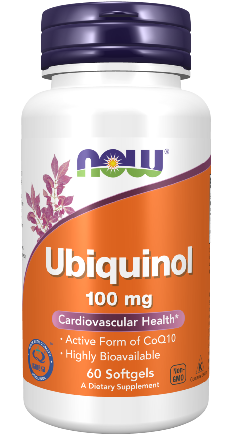 Ubiquinol, 100 mg, 60 Softgels