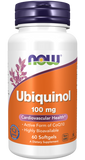 Ubiquinol, 100 mg, 60 Softgels