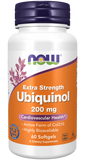 Ubiquinol, Extra Strength 200 mg, 60 Softgels