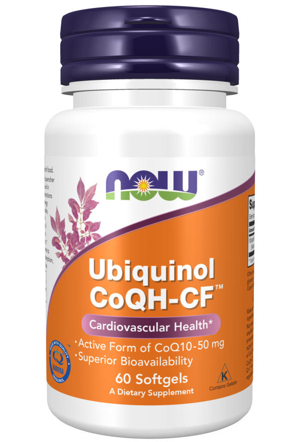 Ubiquinol CoQH-CF™, 60 Softgels