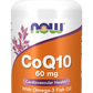 CoQ10, 60 mg, 60 Softgels com óleo de peixe ômega-3