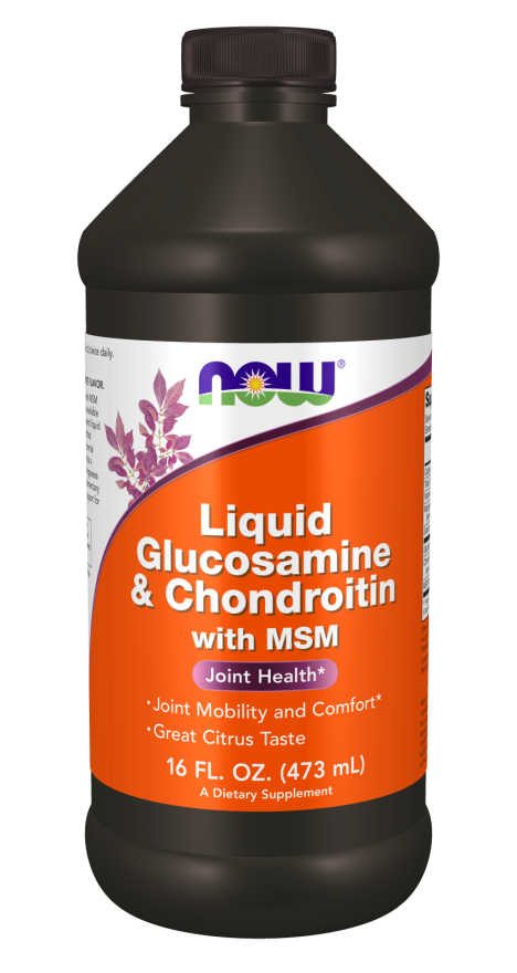 Glucosamina Líquida e Condroitina com MSM, (473mL)