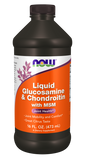 Glucosamina Líquida e Condroitina com MSM, (473mL)