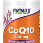 CoQ10, 200 mg, 60 Cápsulas Vegetarianas