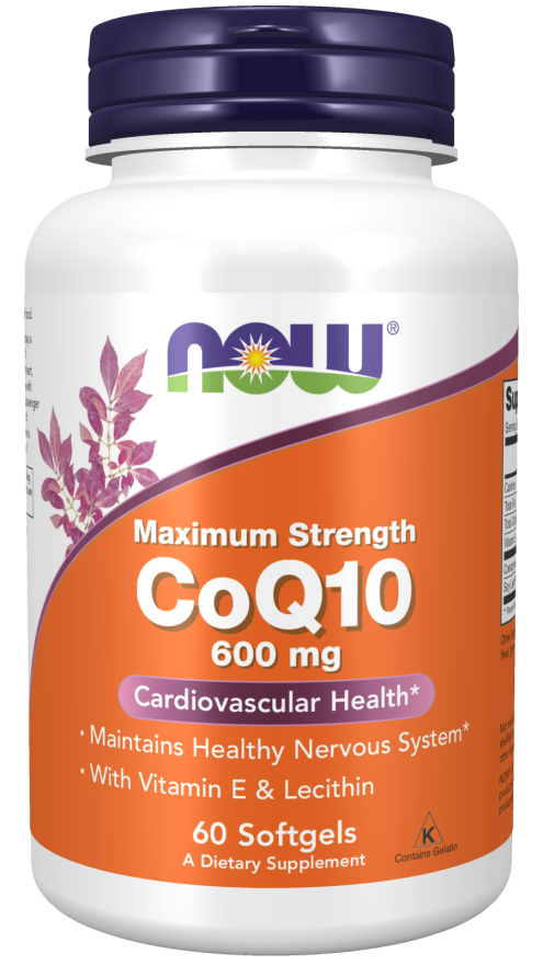 CoQ10, 600 mg, 60 Softgels