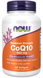 CoQ10, 600 mg, 60 Softgels