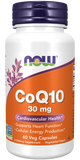 CoQ10, 30 mg, 60 Cápsulas Vegetarianas