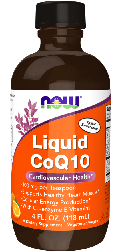 CoQ10, Líquido, 118 ml