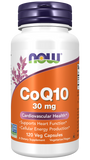 CoQ10, 30 mg, 120 Cápsulas Vegetarianas