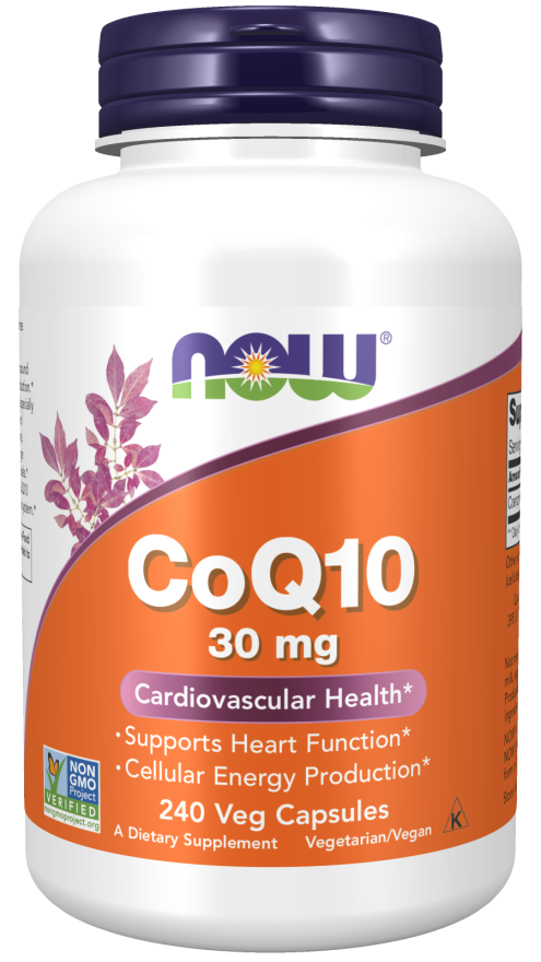 CoQ10, 30 mg, 240 Cápsulas Vegetarianas