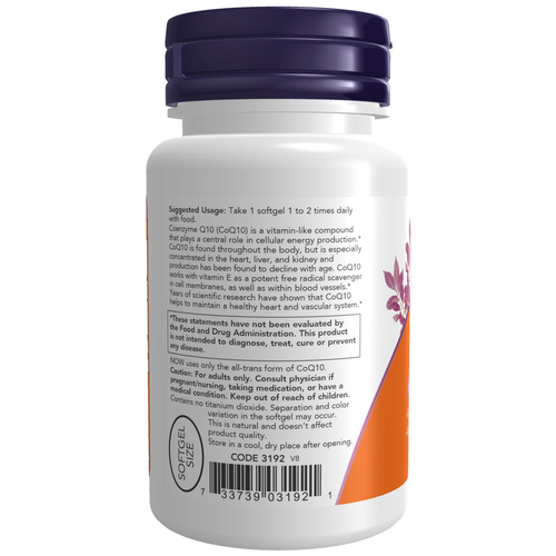 CoQ10, 50 mg, 50 Softgels