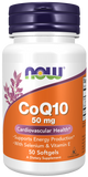 CoQ10, 50 mg, 50 Softgels