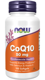 CoQ10, 50 mg, 100 Softgels