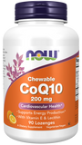 CoQ10, 200 mg, 90 Pastilhas