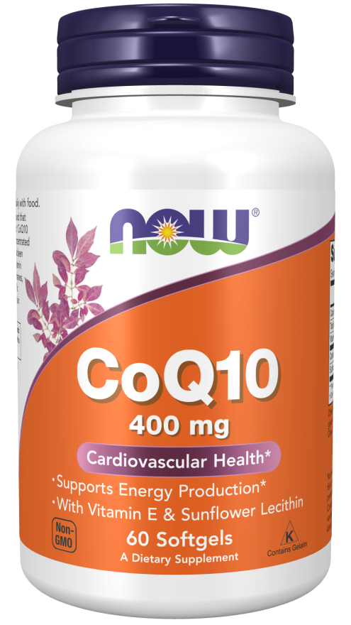 CoQ10, 400 mg, 60 Softgels