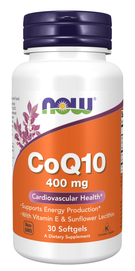 CoQ10, 400 mg, 30 Softgels