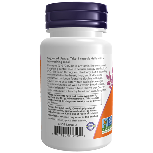 CoQ10, 100 mg, 30 Cápsulas Vegetarianas Hawthorn Berry