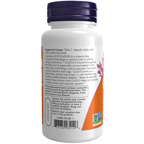 CoQ10, 100 mg, 90 Cápsulas Vegetarianas Hawthorn Berry