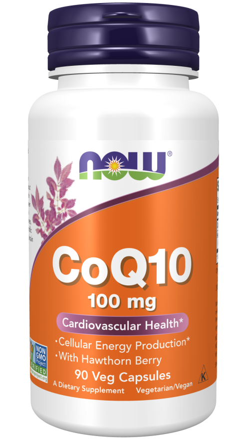 CoQ10, 100 mg, 90 Cápsulas Vegetarianas Hawthorn Berry