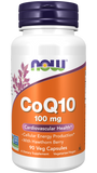 CoQ10, 100 mg, 90 Cápsulas Vegetarianas Hawthorn Berry