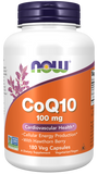 CoQ10, 100 mg, 180 Cápsulas Vegetarianas Hawthorn Berry