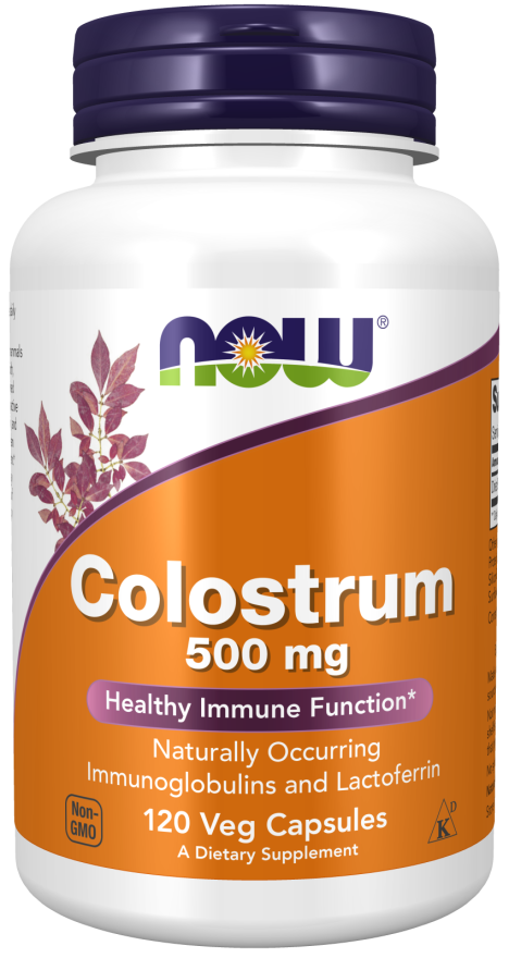 Colostro, 500 mg, 120 Cápsulas Vegetarianas