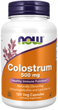 Colostro, 500 mg, 120 Cápsulas Vegetarianas