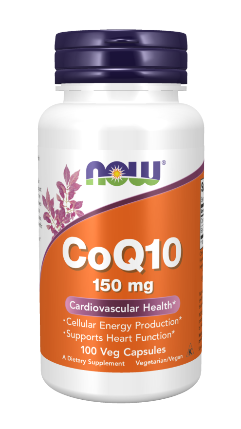 CoQ10, 150 mg, 100 Cápsulas vegetarianas