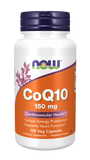 CoQ10, 150 mg, 100 Cápsulas vegetarianas