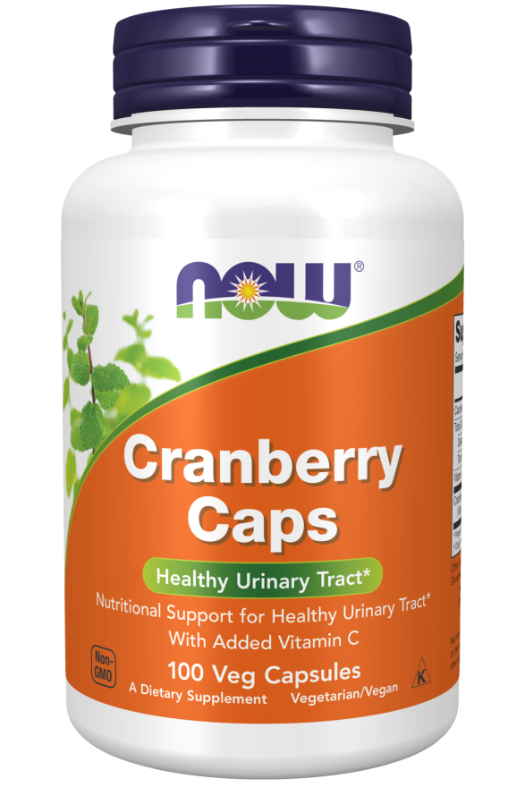Cranberry Caps, 100 Cápsulas Vegetarianas