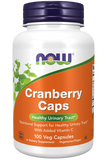 Cranberry Caps, 100 Cápsulas Vegetarianas