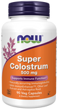 Super Colostro, 500 mg, 90 Cápsulas Vegetarianas