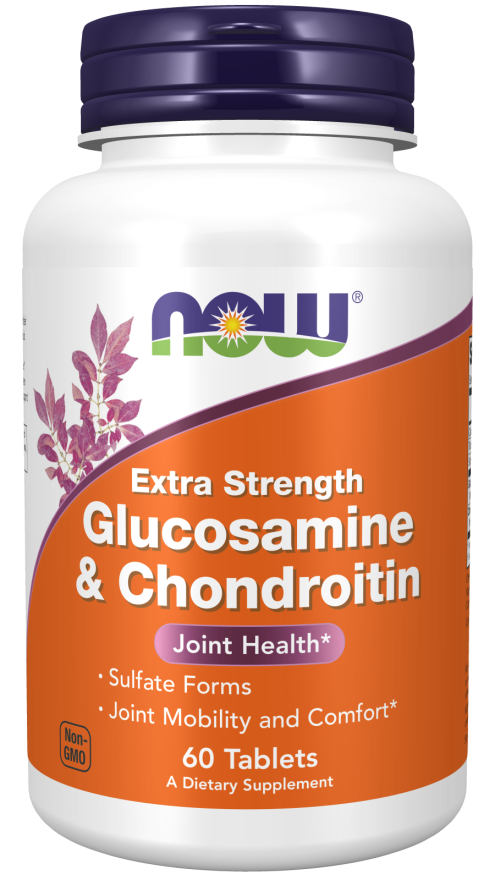 Glucosamina e Condroitina, 60 Tablets